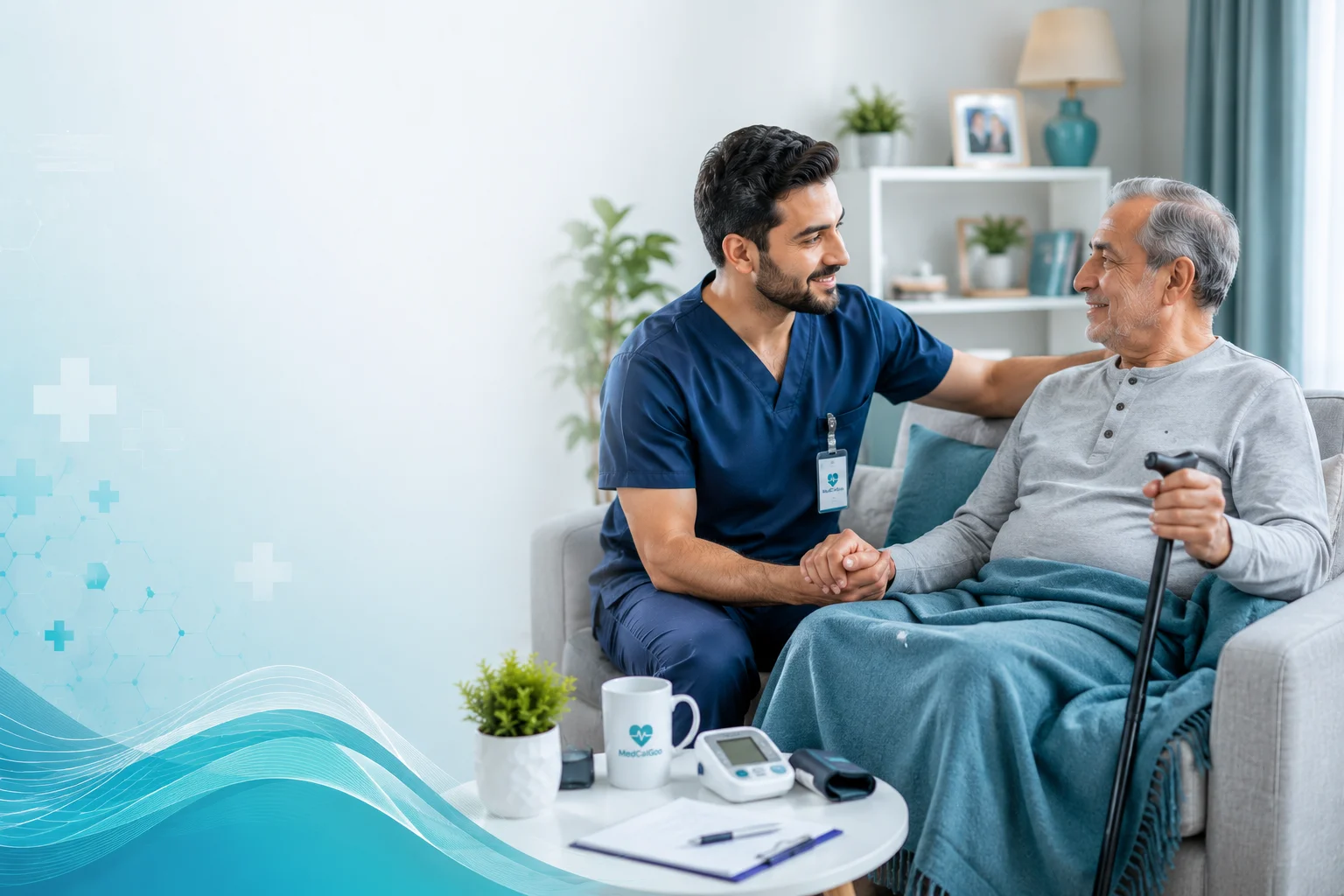 رعاية كبار السن والأمراض المزمنة